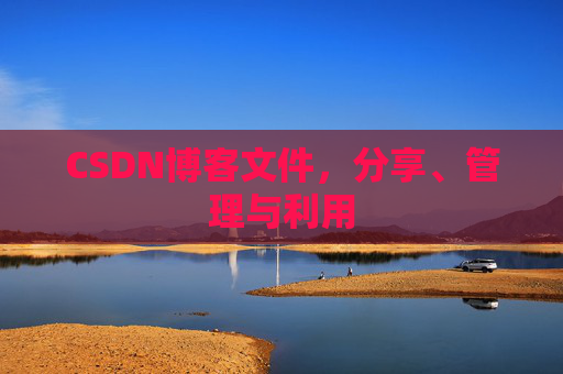 CSDN博客文件，分享、管理与利用